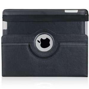  Daffodil IPC870 Leather Case and Stand for Apple iPad2 