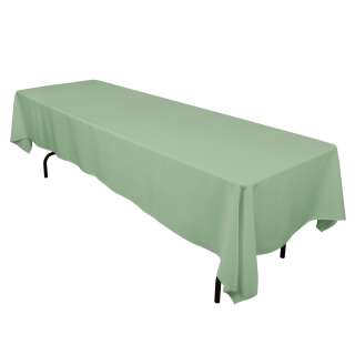 60 x 126 in. Polyester Tablecloth  