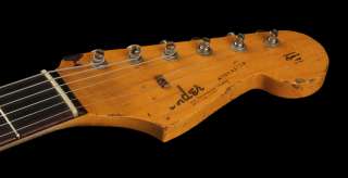 Fender Custom Exclusive MB 62 Stratocaster Ultimate Relic Guitar 
