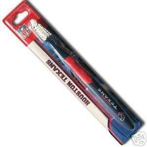   Houston Texans NFL Team Toothbrush Tooth Brush: Health & Personal Care