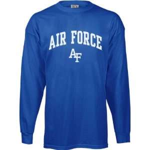 Air Force Falcons Perennial Long Sleeve T Shirt: Sports 