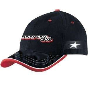  Scorpion Youth Patriot Cap   One size fits most/Blue 