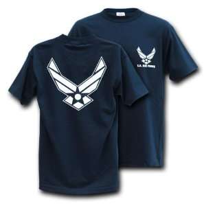  GENUINE RAPID DOMINANCE US AIR FORCE WING T SHIRTS Sports 