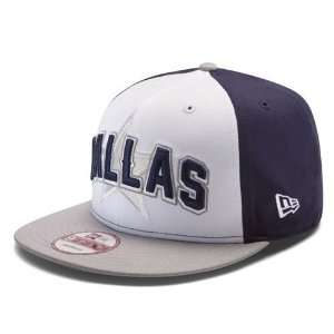 Dallas Cowboys 2012 New Era 950 Draft Snapback Hat (White)  