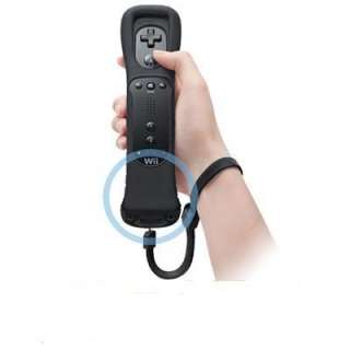 Wii Motionplus Motion Plus & Skin For Wii Remote Black  
