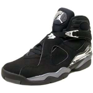 Air Jordan Retro 8 Black/Chrome 8,9,9.5,11, 12:  Sports 