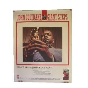  John Coltrane Poster Giant Steps: Everything Else