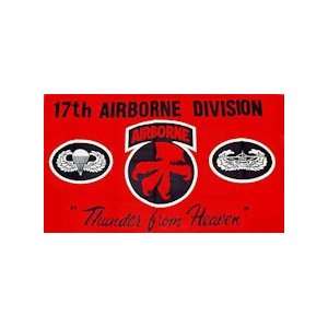  17th Airborne Division flag Thunder from Heaven Sports 