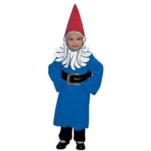   Travelocity Roaming Gnome Toddler Costume / Red/Blue   One Size (3 4T