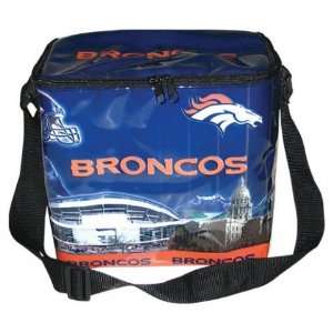    Denver Broncos NFL 12 Pack Soft Sided Cooler Bag