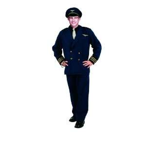  Adult Flight Captain Costume: Everything Else