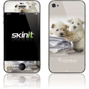  Skinit Study Buddies Westie Puppies Vinyl Skin for Apple 