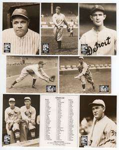   /Set 3 ALL 31 cards Sporting News/World Wide Sports/Baseball  