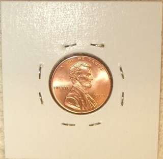 1999 Lincoln Cent   WIDE AM   Brilliant Uncirculated   High Grade 