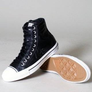  Converse All Star Hi Top Star Player 75 Black Leather 