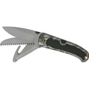 : Browning Knives 640 Kodiak FDT (Field Dressing Tool) Lockback Knife 