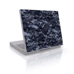  Laptop Skin (High Gloss Finish)   Digital Navy Camo Electronics