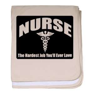   Petal Pink Nurse The Hardest Job Youll Ever Love 