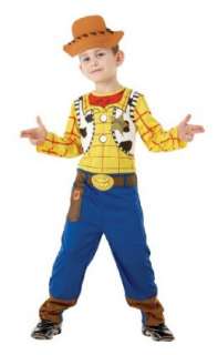 FANCY DRESS = Toy Story Woody Costume UK 5 6Yr = RUBIES  