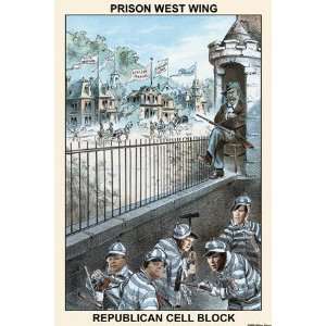  Prison West Wing   Republican Cell Block 20x30 poster 