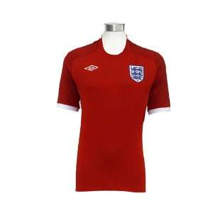 Umbro England Away Jersey Youth (Red)