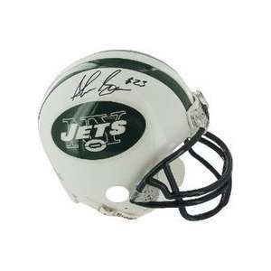 Shonn Greene Autographed New York Jets Replica Mini Football Helmet