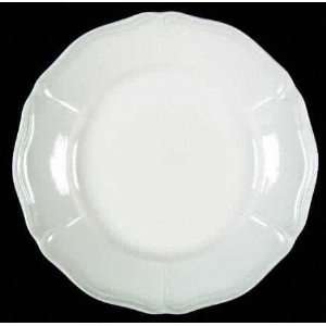   Plain Deep Dinner Plate, Fine China Dinnerware: Kitchen & Dining