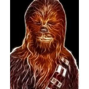  Star Wars Chewy wisp pop art #ed to 25 comes with COA 