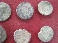   Find   Lot of 10 LARGE Authentic Ancient Greek Coins 7810  