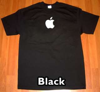 Steve Jobs Apple LOGO T Shirt tee RIP tribute memorial  