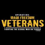 Operation Iraqi Freedom Veterans T Shirt 7.62 Design  