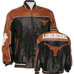  Texas Longhorns Lottery 2 Jacket: Sports & Outdoors