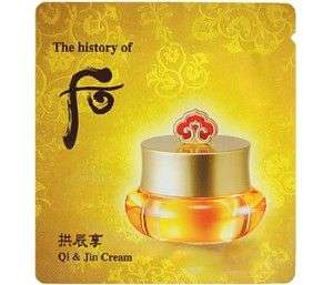 The History Of Whoo Qi&Jin Cream Pouch 20pcs  