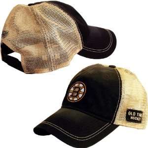   Boston Bruins Meshback Adjustable Hat Adjustable
