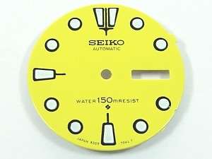 Brand New YELLOW DIAL for SEIKO 6309 7040 Divers Watch  