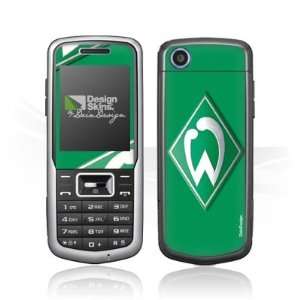   Skins for Samsung S3110   Werder Bremen gr?n Design Folie: Electronics