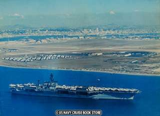 USS KITTY HAWK CVA 63 1967 1968 VIETNAM CRUISE BOOK  