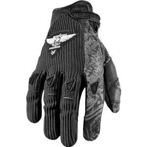  SPEED & STRENGTH MY WEAPON GLOVES BLACK LARGE Automotive