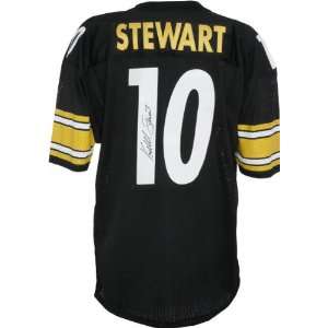 Kordell Stewart Autographed Jersey  Details: Pittsburgh Steelers