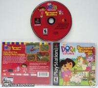 Dora the Explorer: Barnyard Buddies (Playstation) CIB!! 710425213014 