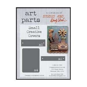  Stampers Anonymous Wendy Vecchi Chipboard Art Parts 