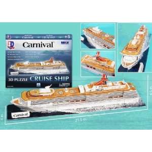  Carnival Cruise Ship (86pcs)