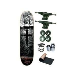  Zero Jamie Thomas Life & Death Skateboard Deck Complete 