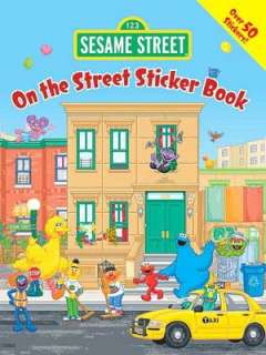   Sesame Street Elmos House Super Sticker Book by 