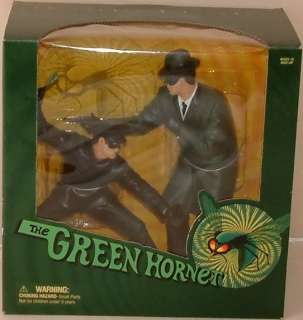 THE GREEN HORNET : Kato & Green Hornet Figures (DJ)  