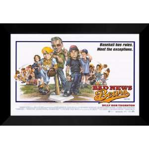 The Bad News Bears 27x40 FRAMED Movie Poster   Style C 
