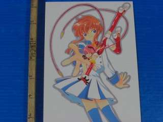 CLAMP Angelic Layer Postcard Collection art book OOP  