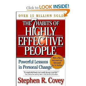  EFFECTIVE PEOPLE) POWERFUL LESSONS IN PERSONAL CHANGE (REV) BY Covey 