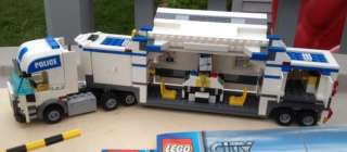 Lego City Police Command Center 7743 Truck   Complete 673419102551 