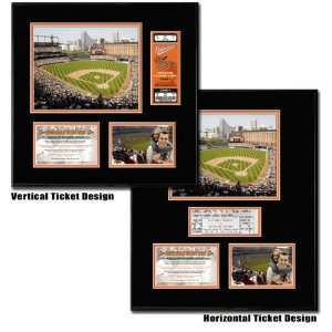 Baltimore Orioles   Oriole Park at Camden Yards   Ballpark Ticket 